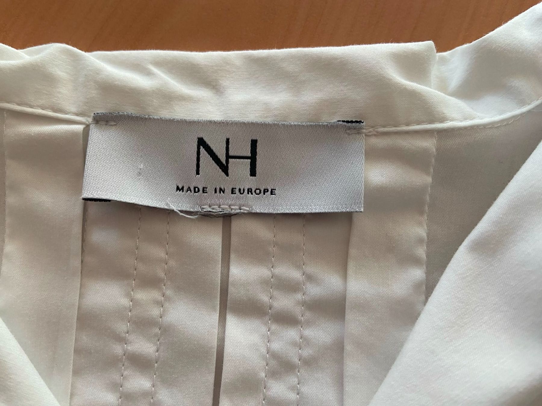 Camicette: Damenhemd/Bluse, weiss, Grösse L – Usato da Lohn SH venduto da Winter03 5