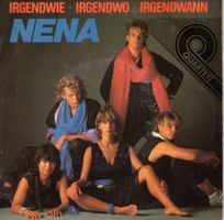 Nena  --  Irgendwie/ Rette mich  Single7  Amiga Quartett