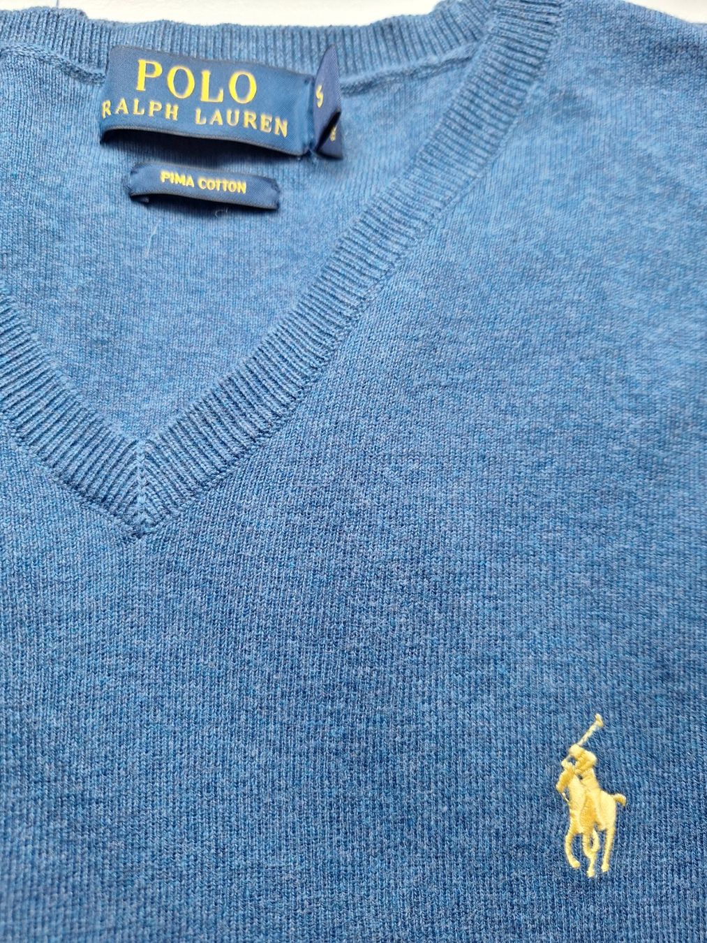 Ralph Lauren Maglioni & Felpe: Polo Ralph Lauren Pullover, Pulli blau Gr. S Neuwertig – Nuovo (secondo la descrizione) da Münchenbuchsee venduto da Salezm 3