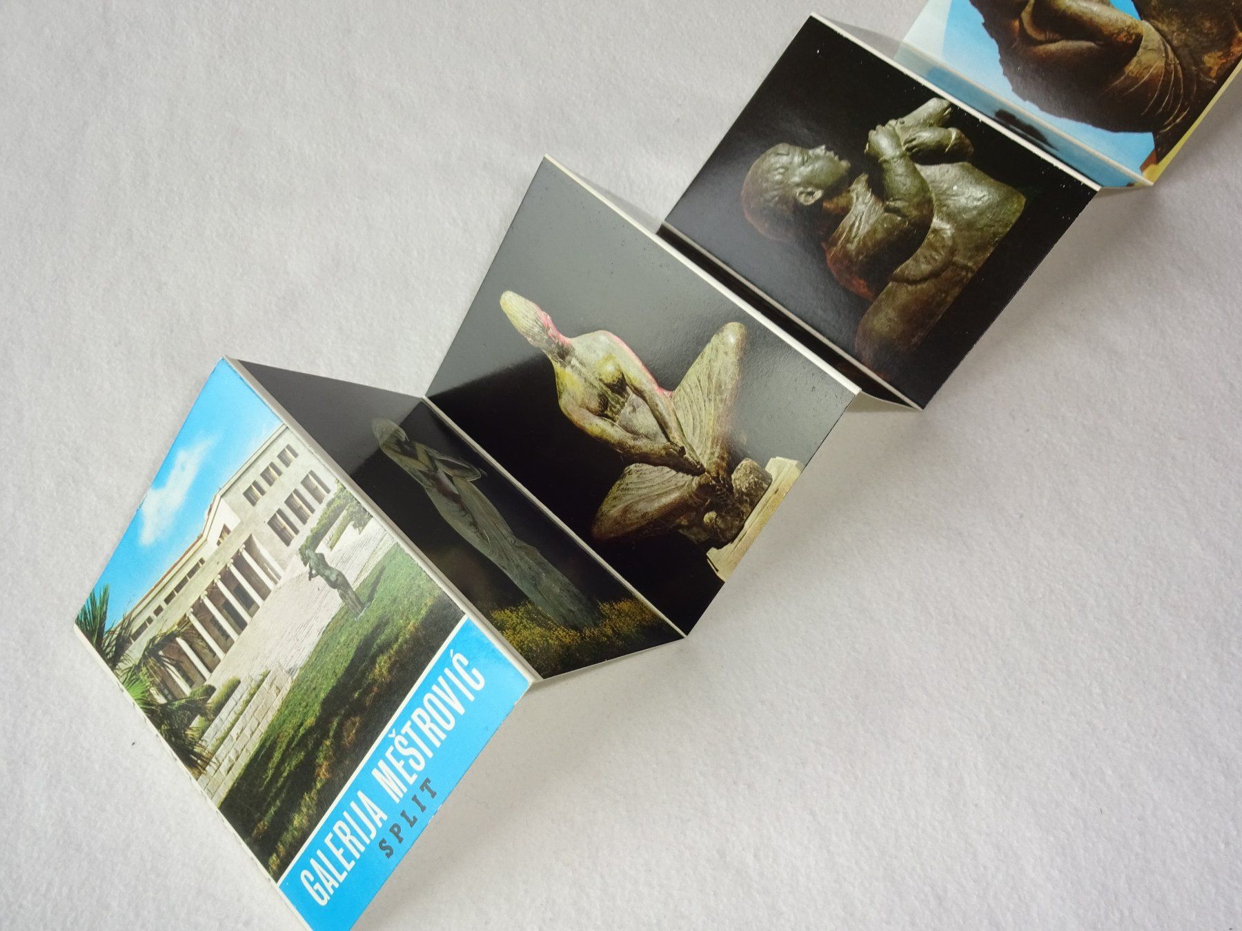 Cartoline postali: Foto-Souvenir Museum Split, 50er-Jahre – Usato da St.Gallen venduto da Paddington11 3