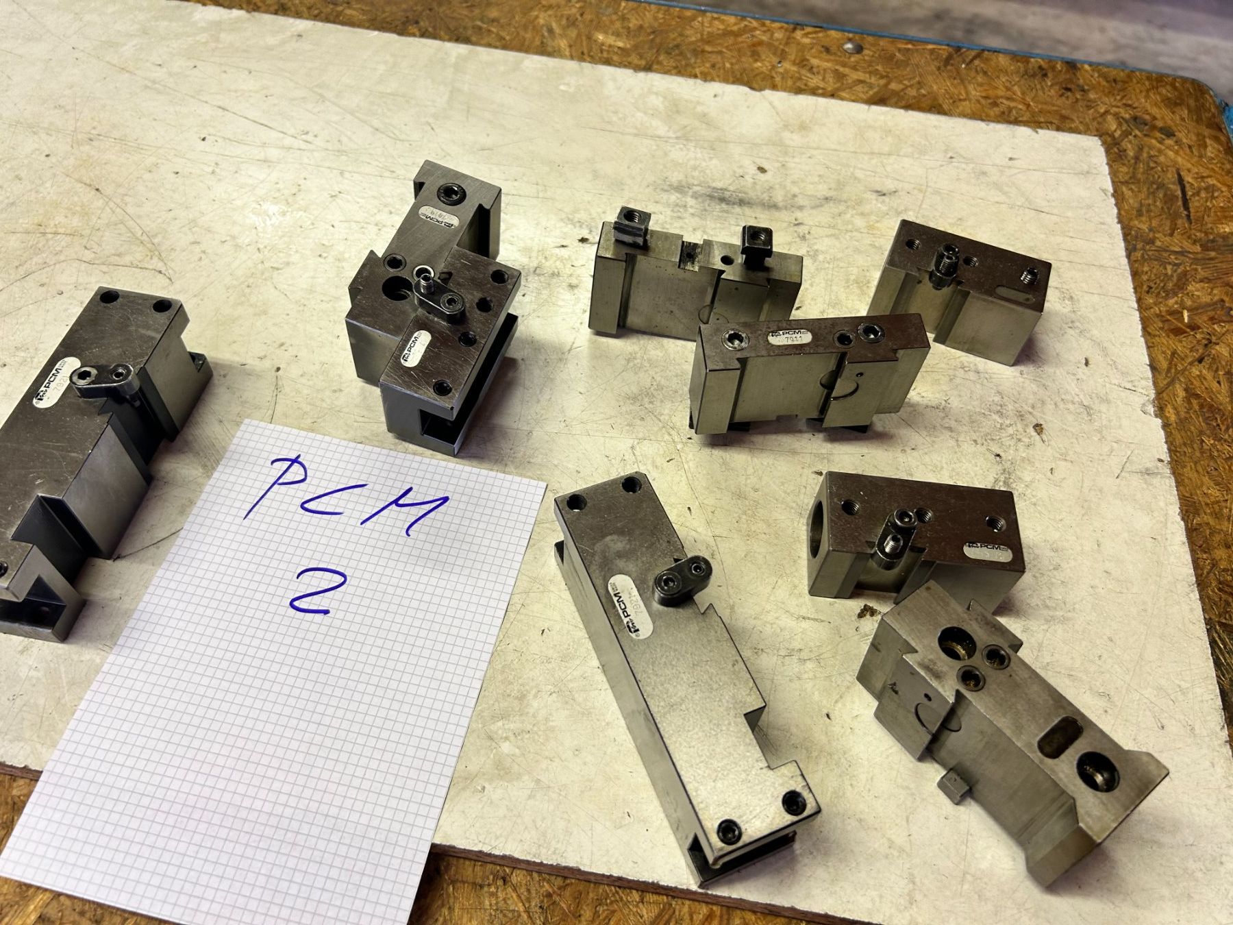 Toutes les machines: Drehbank Stahlhalter PCM 2 – D'occasion à Münchenstein par fransch 3