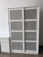 Armoire blanche iKEA portes coulissantes 120x57x190cm