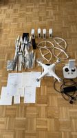 DJI Phantom 3 Professional – 4 Akkus – Manfrotto Rucksack –