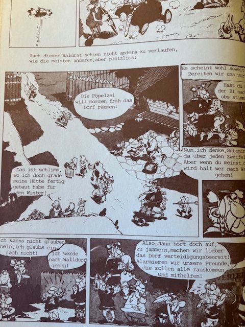 Fumetti: Original "Asterix im Hüttendorf" – Usato da Seon venduto da retep012 6