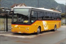 Postauto // St. Gingolph // Foto