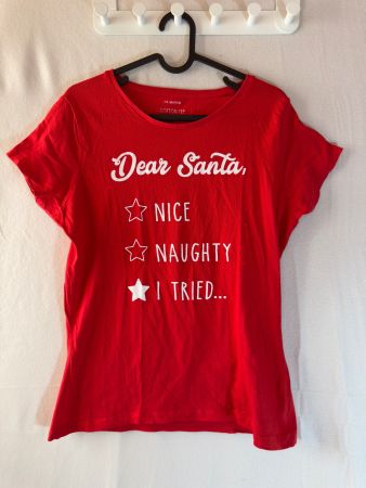 Rotes T-Shirt von Primark Gr. 40