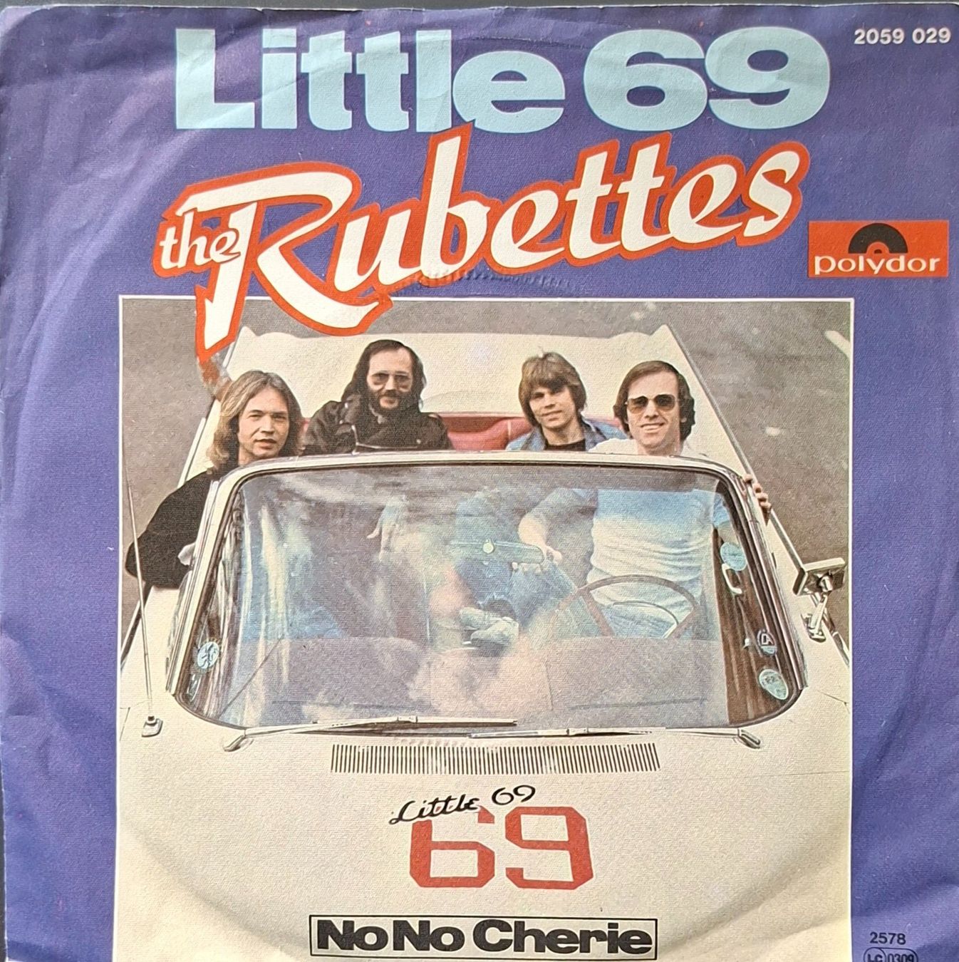 Dischi in vinile: Vinyl-Single Rubettes - Little 69 – Usato da Langenthal venduto da Modo39