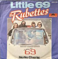 Vinyl-Single Rubettes - Little 69
