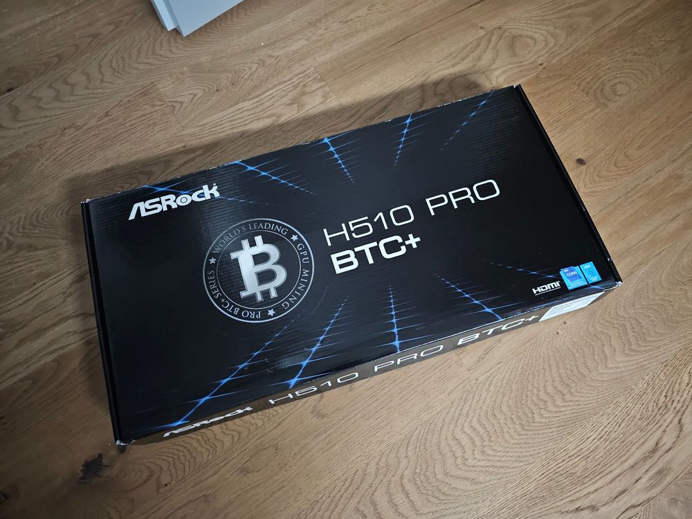 ASRock H510 Pro BTC+ - Carte mère
