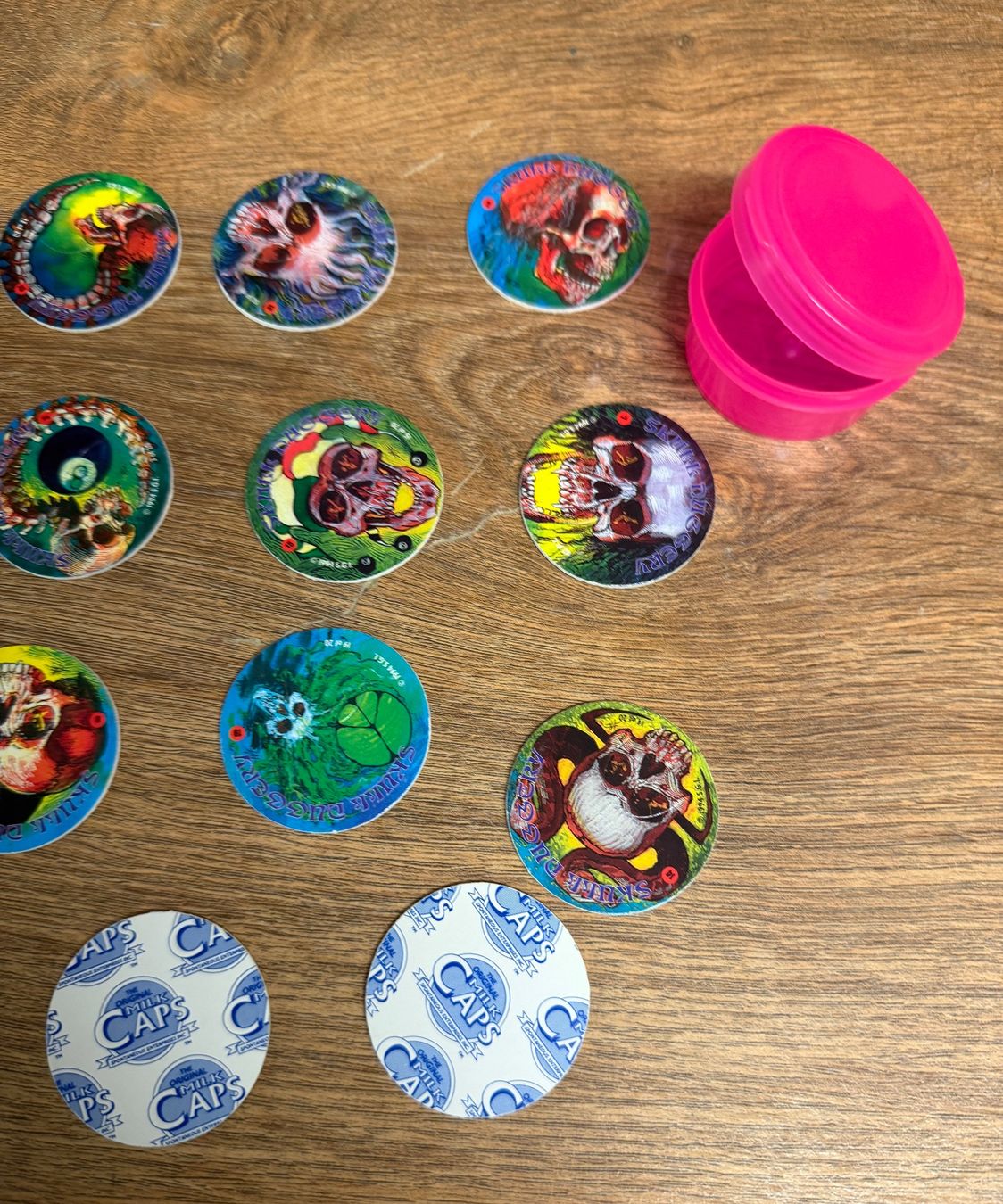 Giochi: Tog's / Pogs / Kapseln - Skull Serie - – Usato da Nussbaumen AG venduto da olitech5415 3