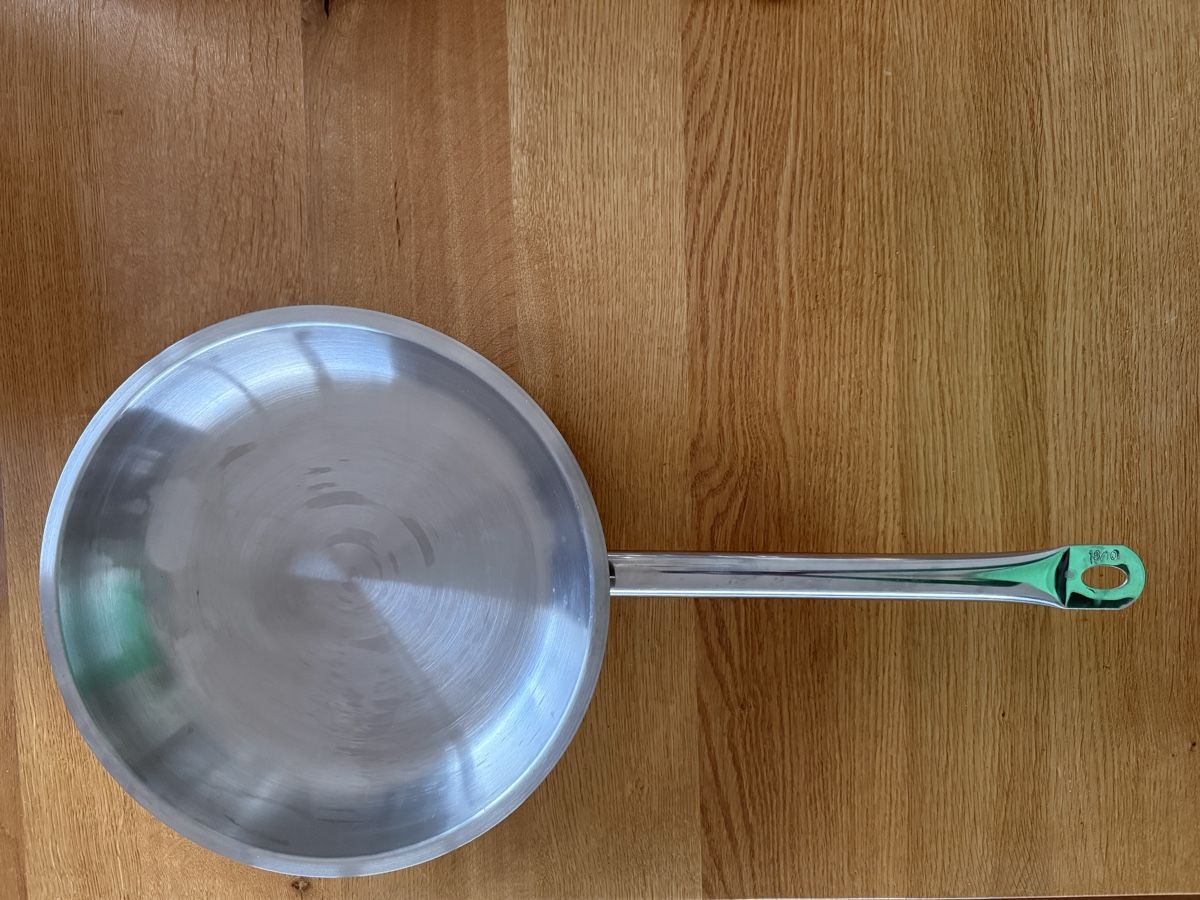 Fissler Padelle: Edelstahl Pfanne  – Usato da Heerbrugg venduto da Konunga01 2