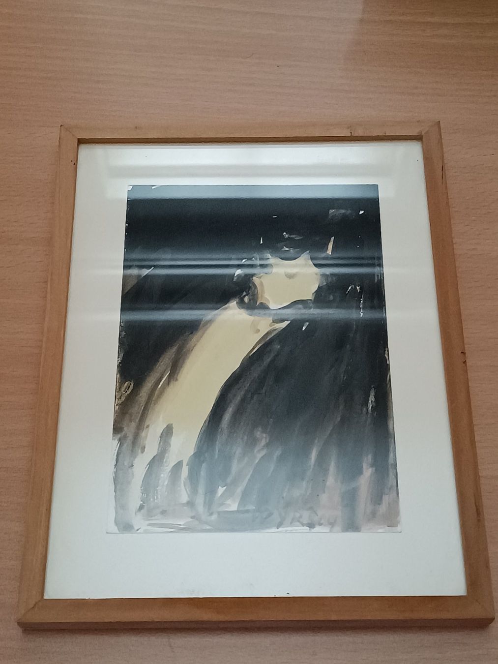 Gemälde: Charles Wyrsch - original Zeichnung – Gebraucht aus Menziken von Artographs