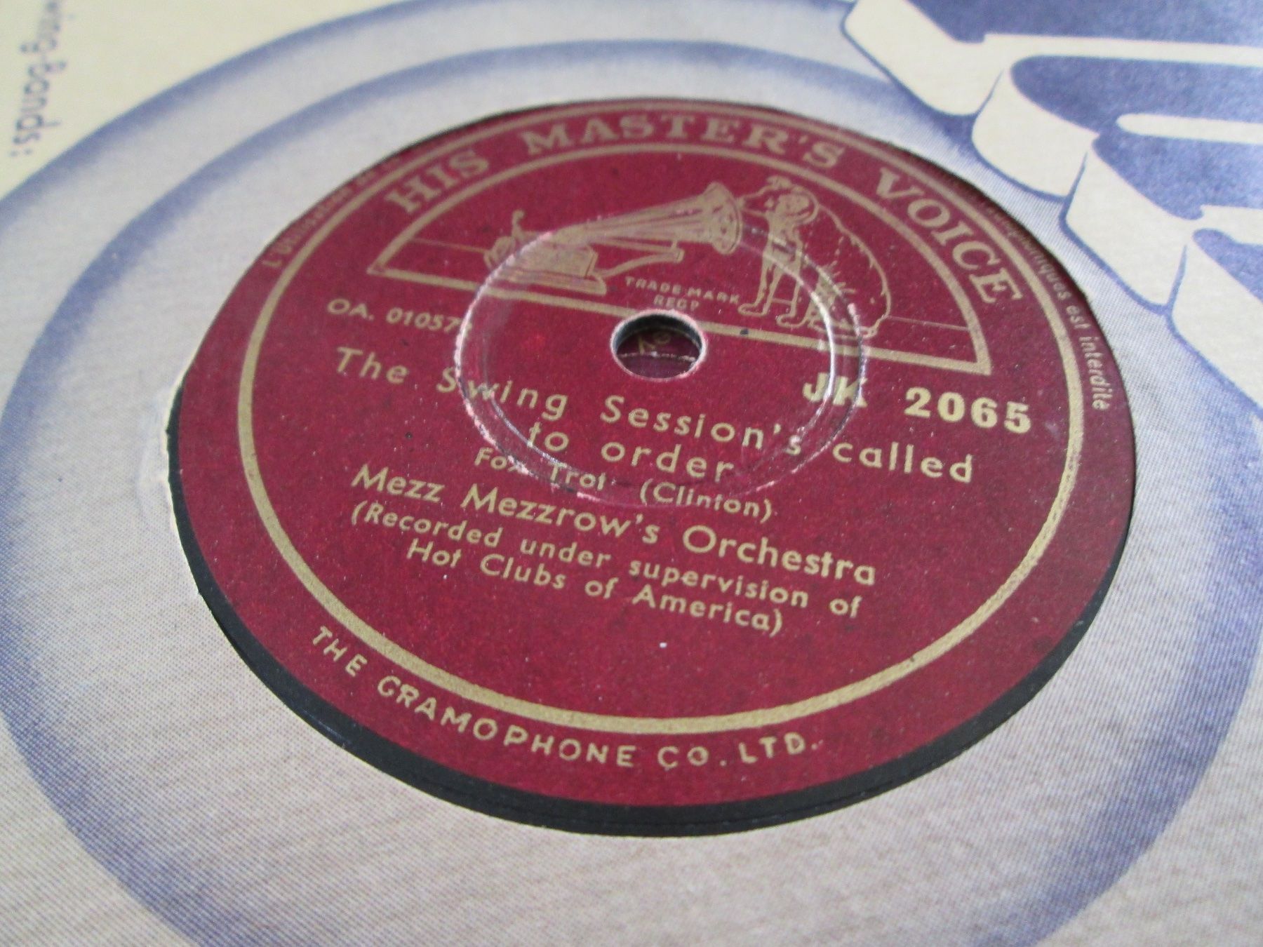 Schallplatten: DISQUES 78 TOURS – Gebraucht aus Lausanne von Leag 4