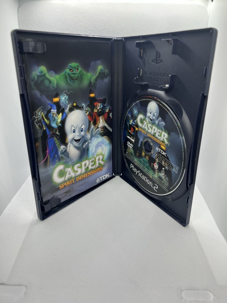 Sony Giochi: Casper Spirit Dimensions PS2 Spiel – Usato da Düdingen venduto da Joeymoey 1