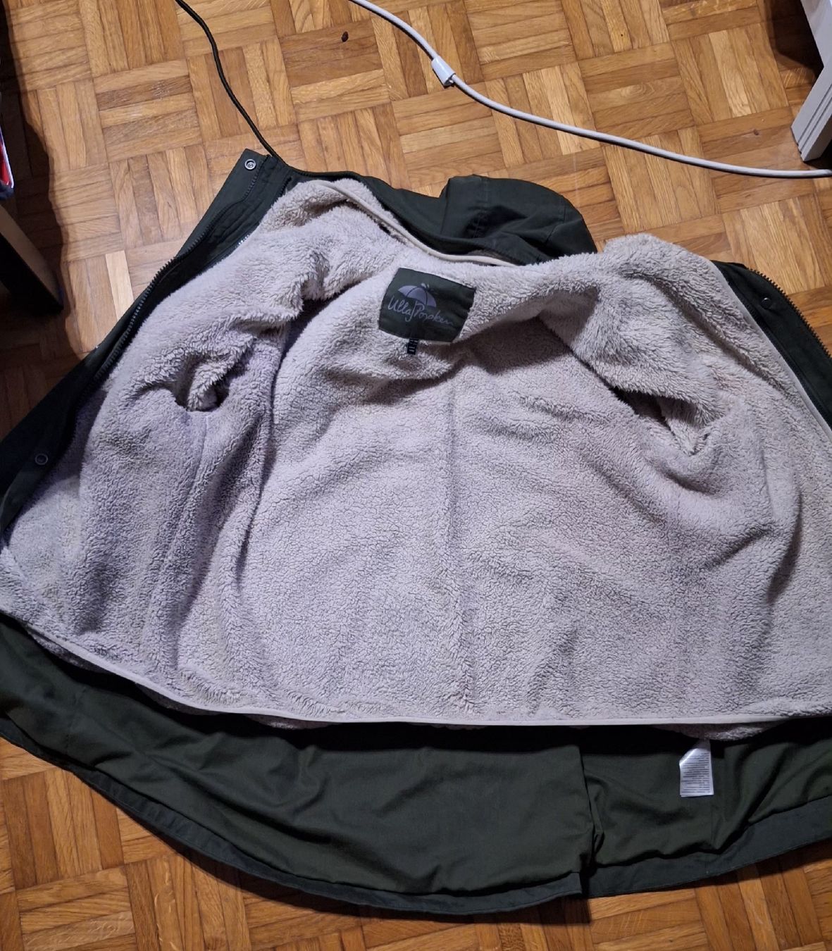 Ulla Popken Jacken: Winter Parka mit Fell – Gebraucht aus Biglen von baita23 1