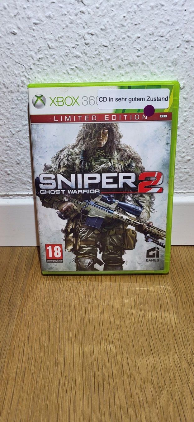 Microsoft Giochi: Xbox 360 - Sniper 2 Ghost Warrior – Usato da Münsingen venduto da DigitaleSpielecke
