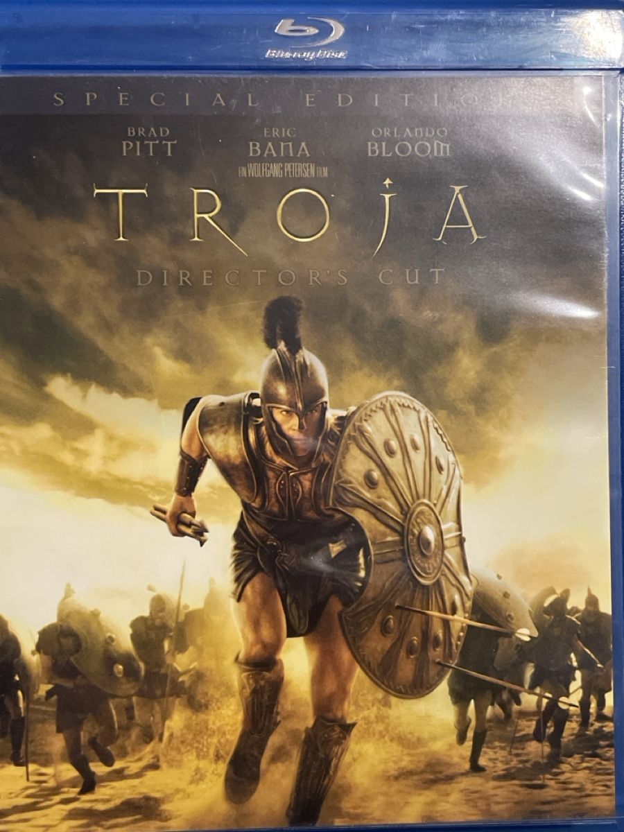 Alle DVDs: Troja (2004) – Gebraucht aus Waldenburg von Gonzo8