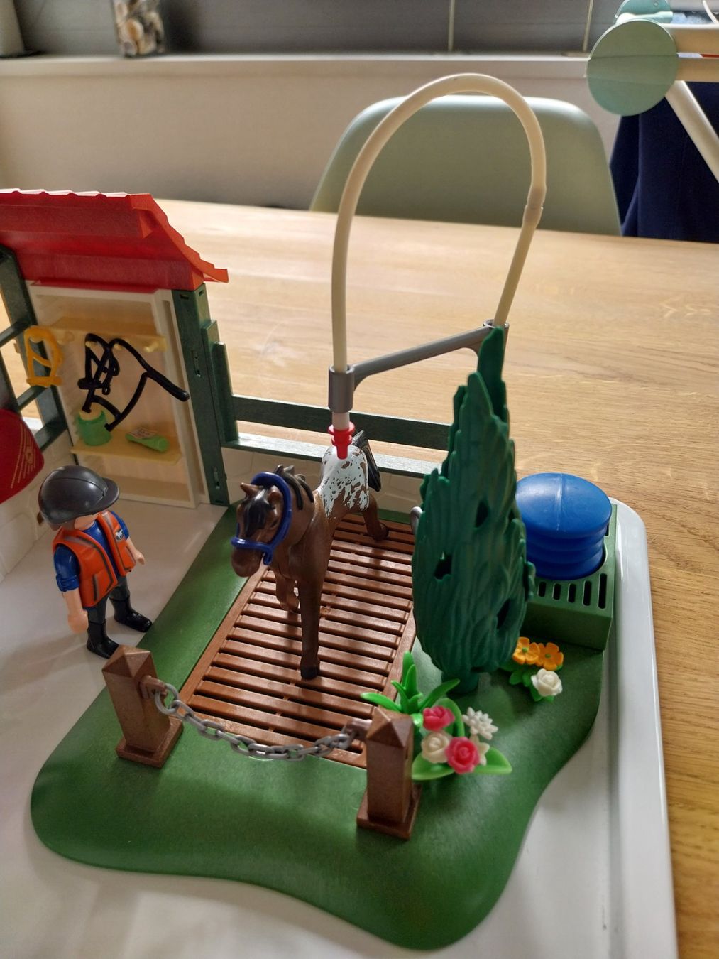 Playmobil Spielzeuge: Pferdewaschplatz Playmobil – Gebraucht aus Bern von Epaddelw 3