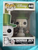  Funko Pop Snowman Jack Disney 448 neuf en boîte