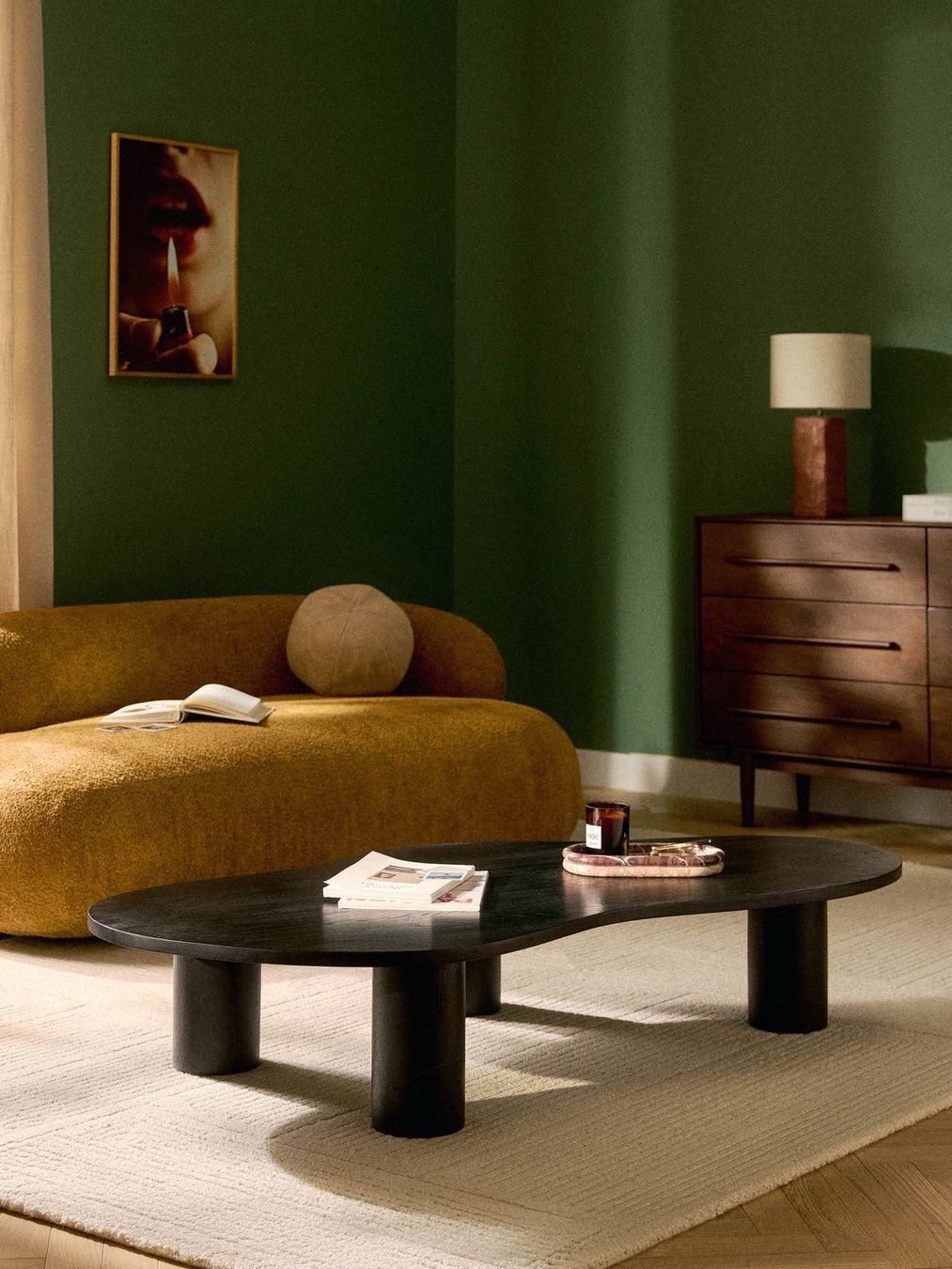 Westwing Tavoli: XLCouchtisch Didi Eichenholz in organischer Form CHF1249-55% – Nuovo (secondo la descrizione) da Otelfingen venduto da Yvonne_Outlet 1