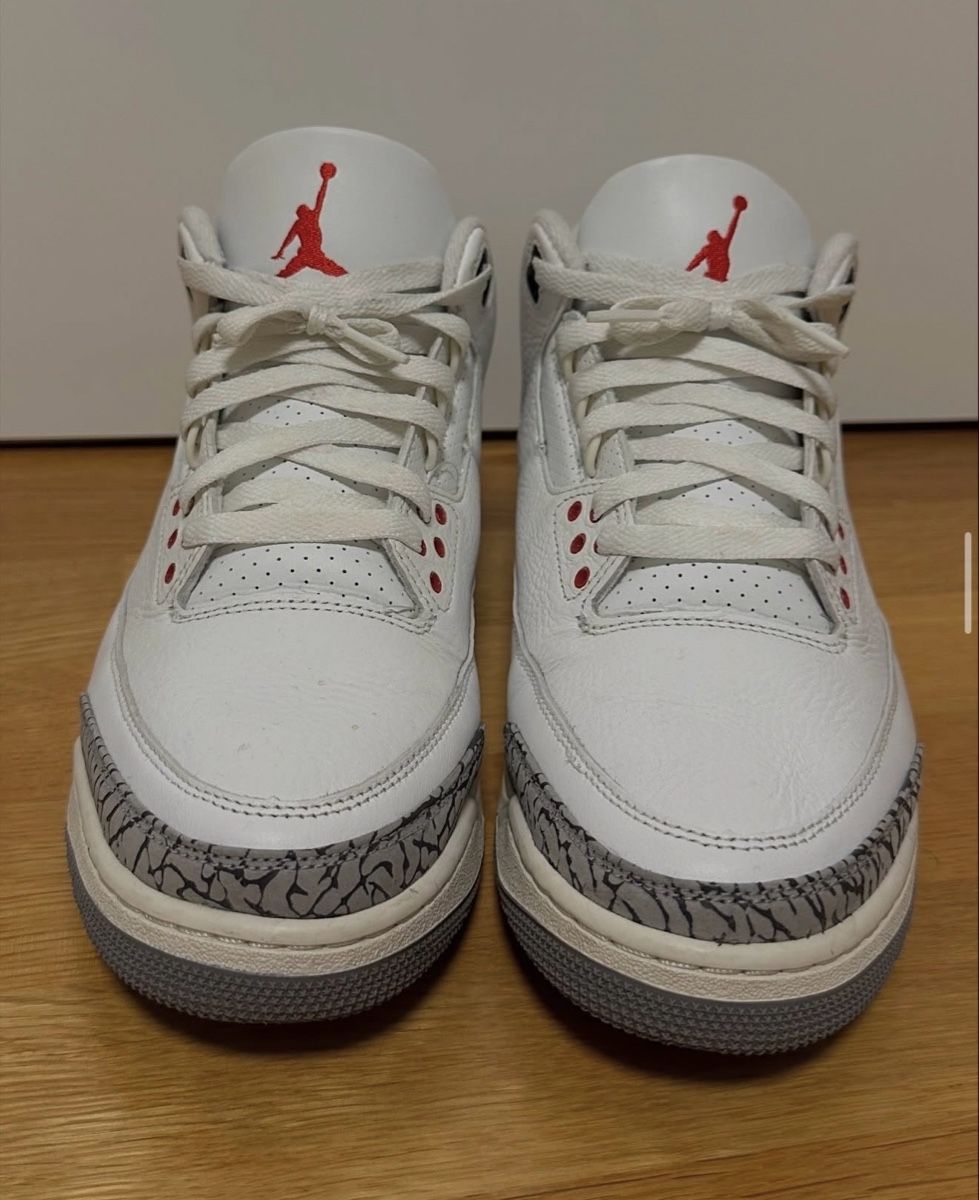 Jordan Herrenschuhe: Jordan 3 "White Cement Reimagined" – Gebraucht aus Basel von Kevinbuckcards 1