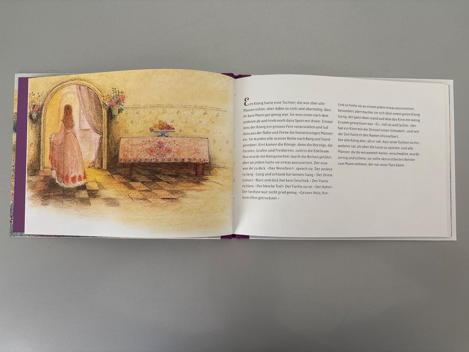 Libri: König Drosselbart Brüder Grimm Märchen neu Briefversand – Nuovo (secondo la descrizione) da Unterägeri venduto da flu_zp5d 3