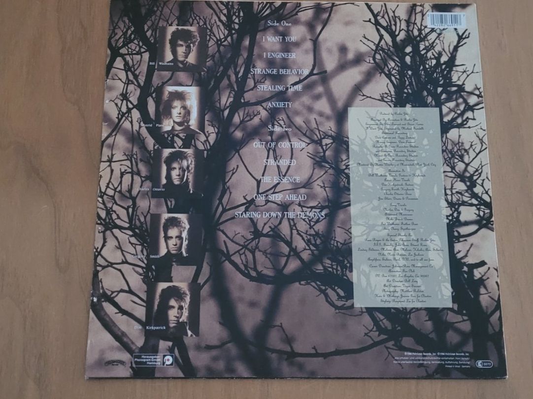 Schallplatten: LP  Animotion – Gebraucht aus Martigny von MZ-67 1