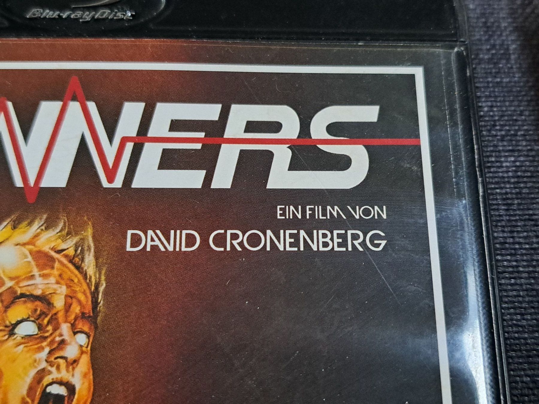 Tutti i DVDs: Blu-ray SCANNERS, Ein Film von Davis Cronenberg – Nuovo (secondo la descrizione) da Unterseen venduto da Kanica 1
