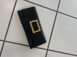 Elegante Clutch aus Leder, Made in Italy 👍!