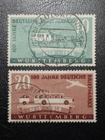 Franzö Zone Württemberg Mi-Nr. 49-50 Gestempelt