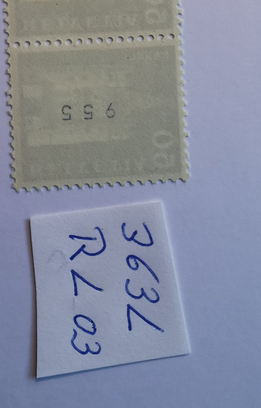 Tous les timbres: RM 1960 – D'occasion à Aadorf par Chnorli-Furz 2
