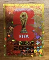 🔥FIFA WM 2026 Sticker Seltenes Sammlerstück ROT / CAN 🔥