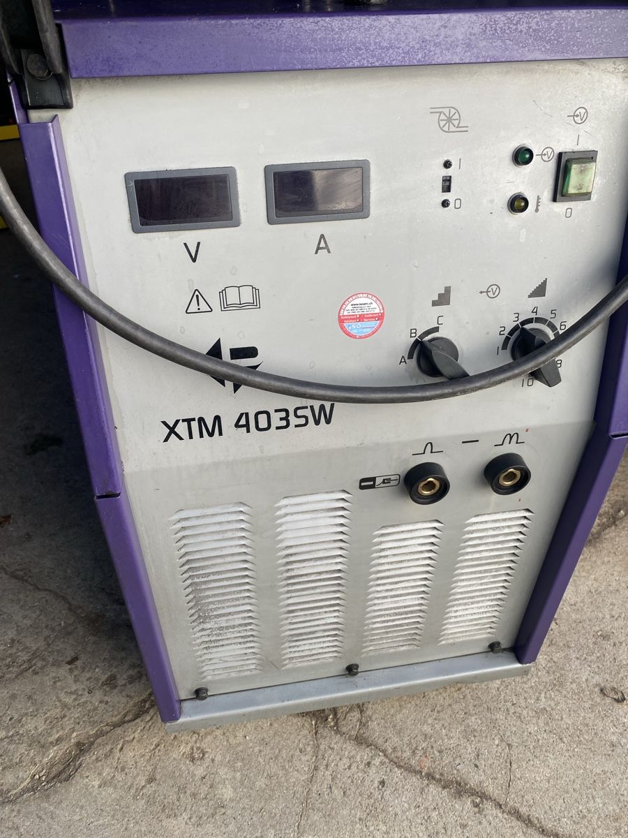 Postes à souder: Schweissgerät 400 AMP – D'occasion à Muri AG par baki029 6