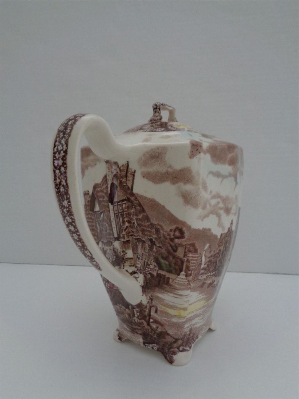 Teiere: Teekrug 1.4Liter Johnson Bros England – Usato da Chur venduto da omonia 4