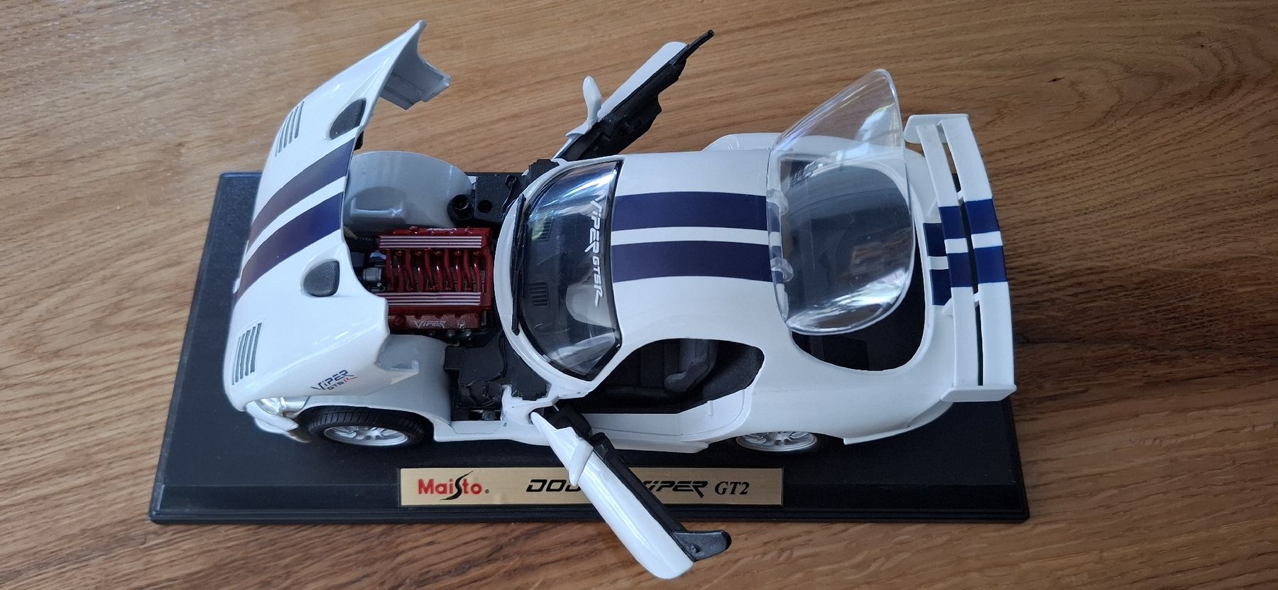 Dodge Modellini d'auto: Modellauto Dodge Viper GT2 – Usato da Guntershausen venduto da Jtattoo 2