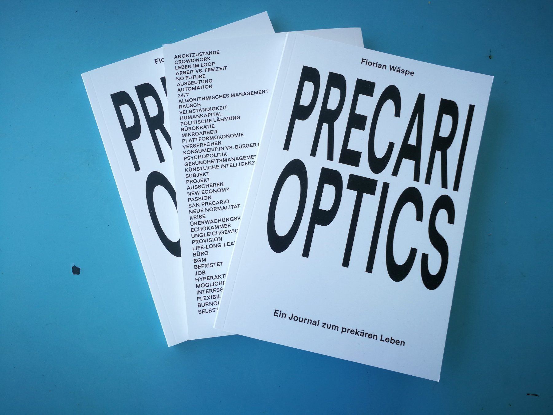 Narrativa: PRECARIOPTICS (Buch) – Nuovo e nell'imballaggio originale da Bern venduto da TomTight