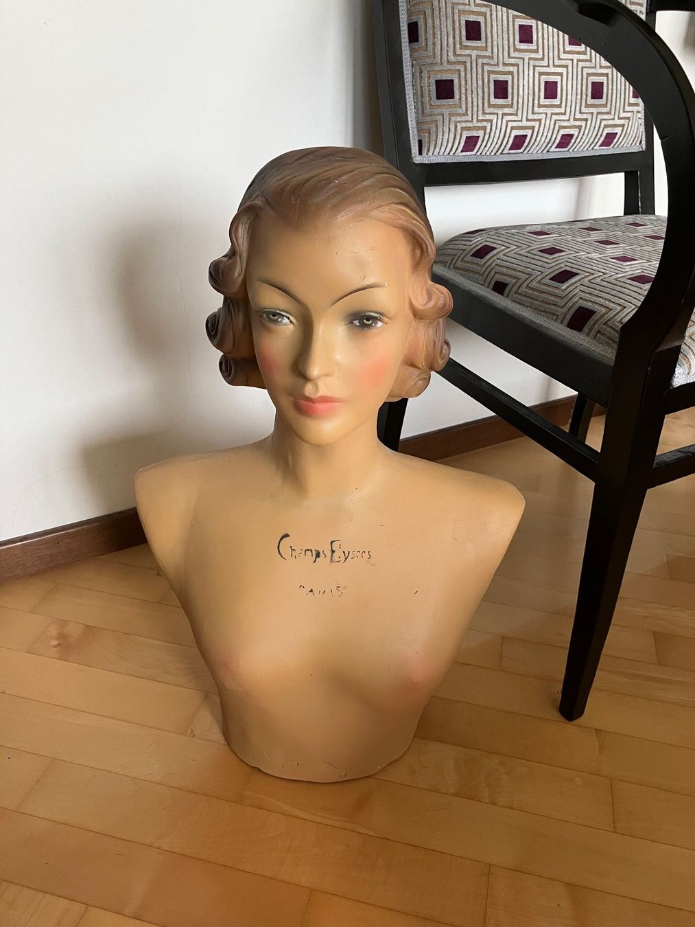 Ladenausstattungen & Messebau: Busto di manichino anni '50 francese – Gebraucht aus Rancate von FiorAngela011 3