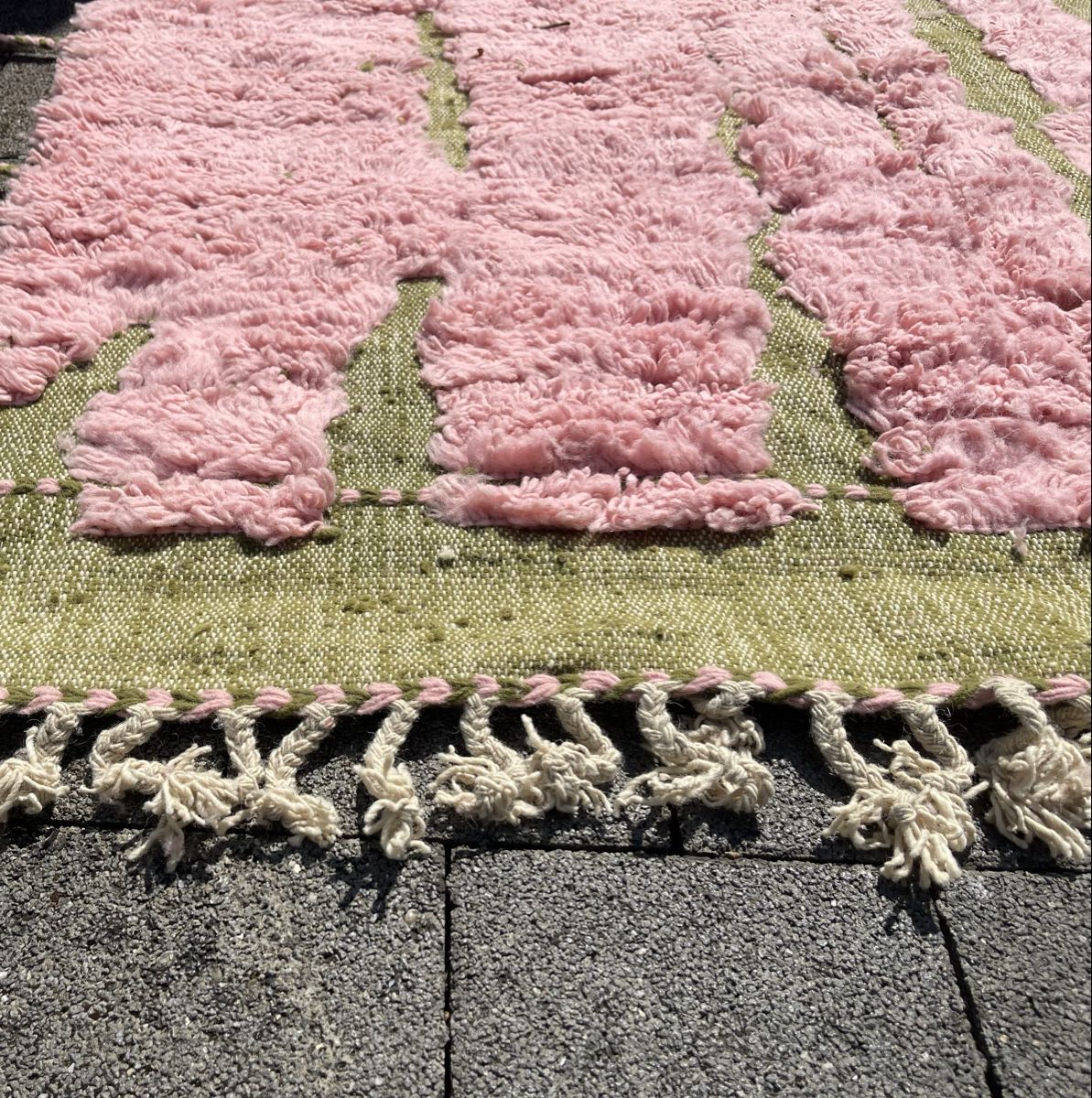 Teppiche: Marokkanischer Berberteppich – Neu (gemäss Beschreibung) aus Maur von MCM1976 6