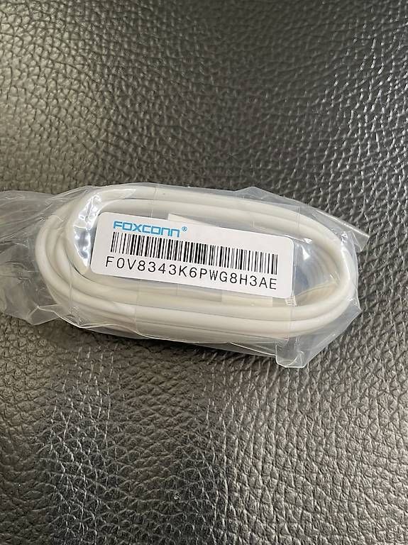 Cavi: Lightning Kabel 206 cm  neu & originalverpackt  s – Nuovo e nell'imballaggio originale da Buchs SG venduto da auchan2008