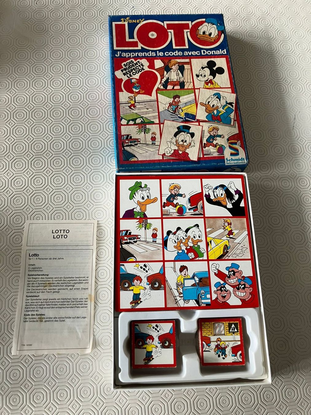 Disney Spiele: Loto Disney - J'apprends le code avec Donald – Gebraucht aus Melano von H-Sara 1