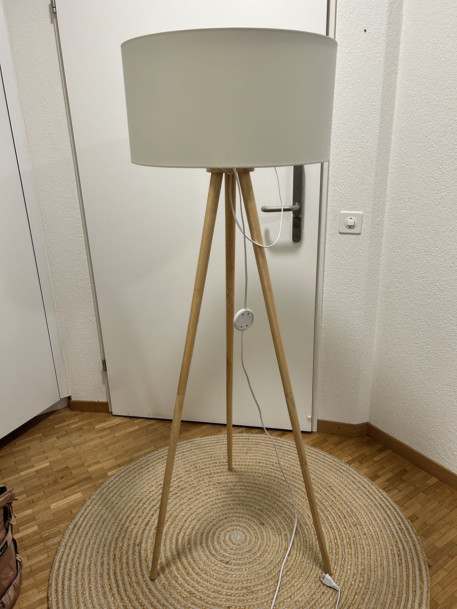 Lampen: Stehlampe – Gebraucht aus Kloten von chandro01 1
