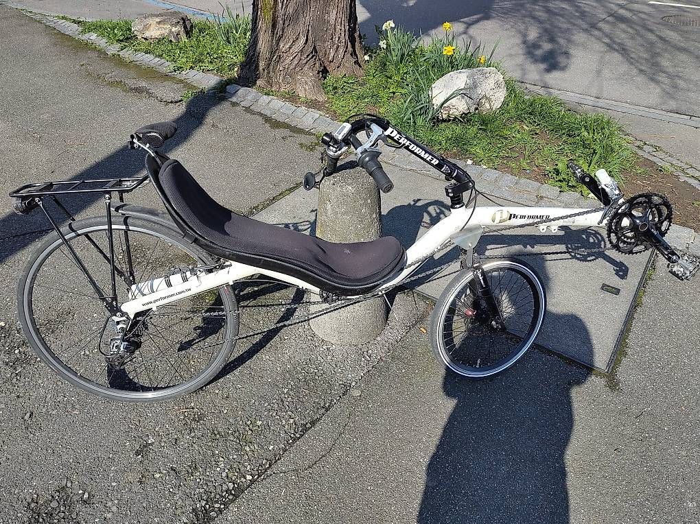 Velos: Liegevelo performer – Gebraucht aus NidaU von MalteMalte