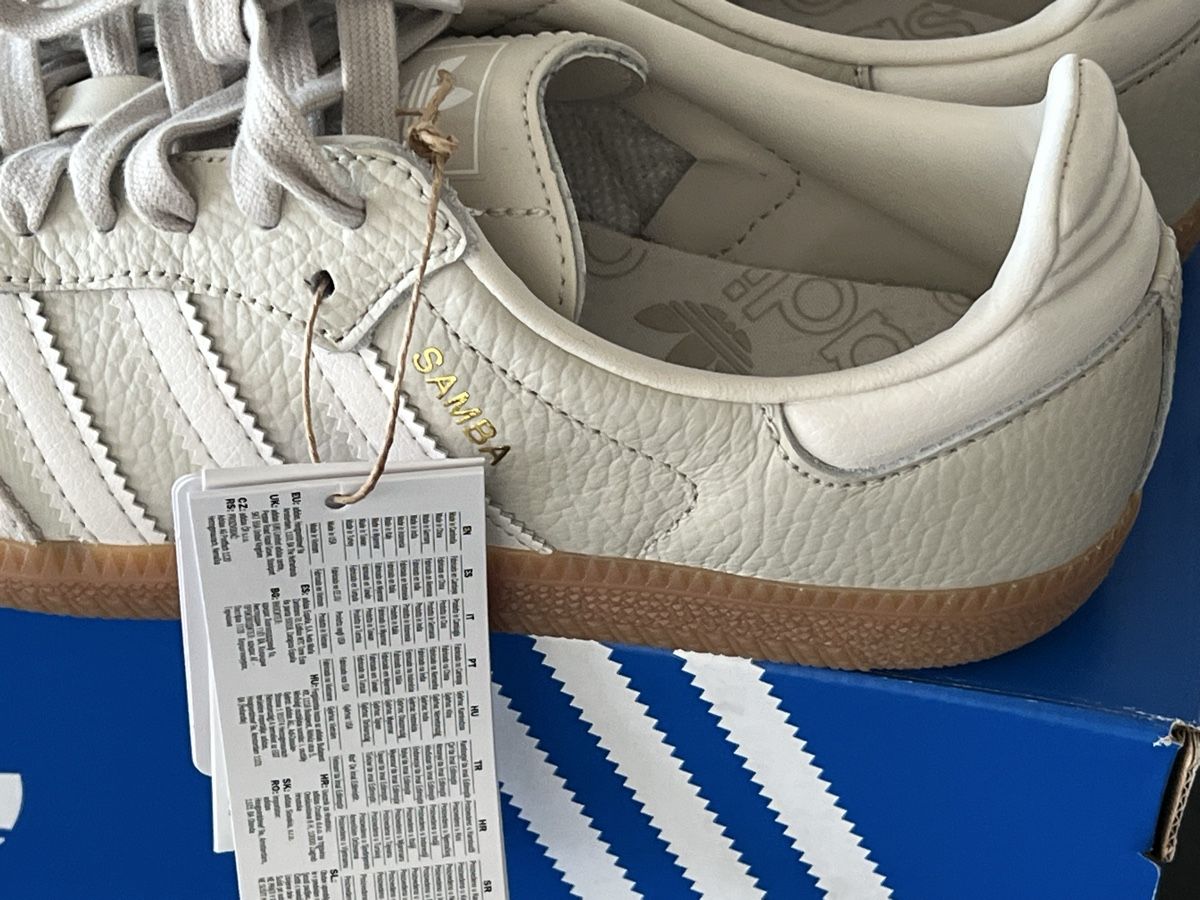 Adidas Herrenschuhe: Adidas Samba OG UK 4 – Neu (gemäss Beschreibung) aus Stäfa von bambinas