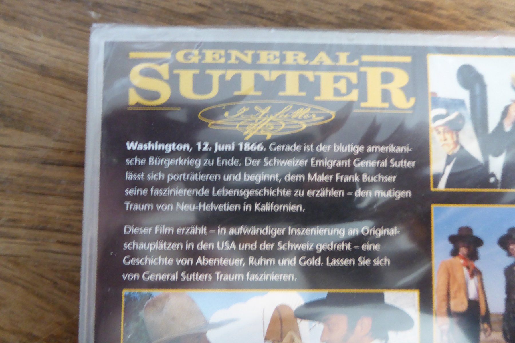 Alle DVDs: DVD OVP General Sutter selten – Neu und originalverpackt aus Allschwil von Summelsarium 3