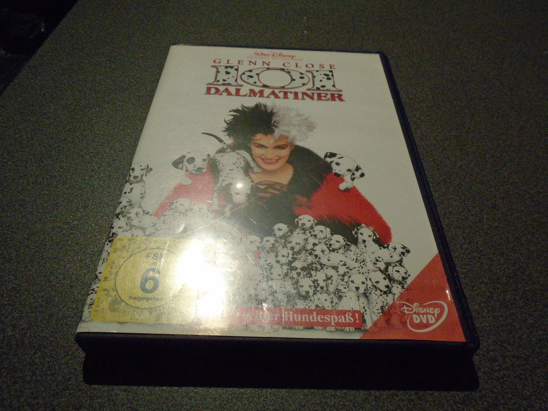 Alle DVDs: DVD 101 Dalmatiner, Glenn Close – Gebraucht aus Zürich von abraxas1291