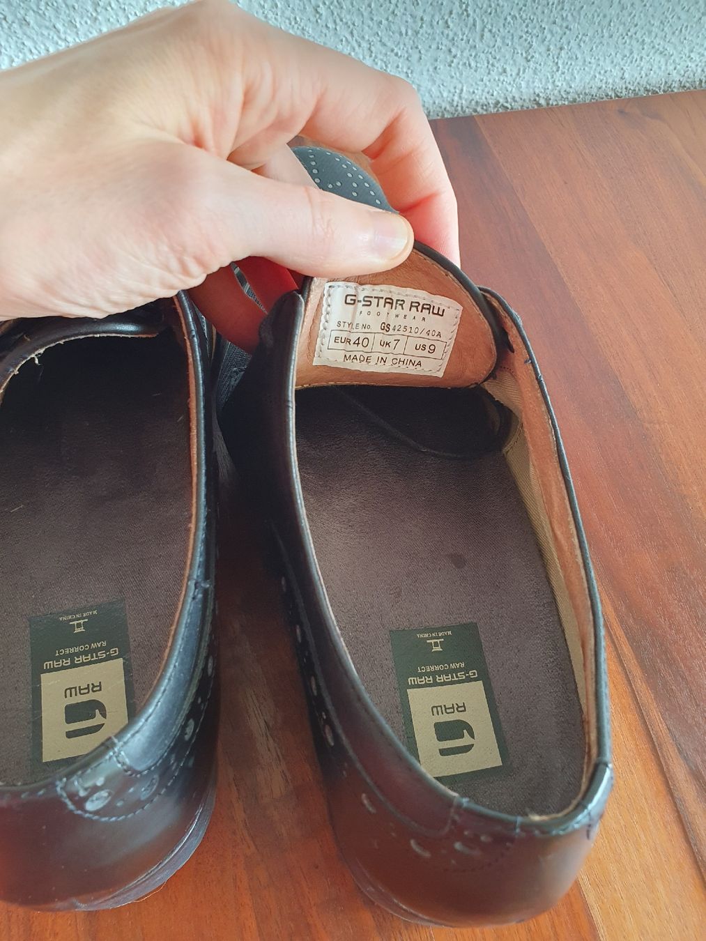 G-Star Scarpe da uomo: G-STAR RAW FOOTWEAR – Usato da Hochdorf venduto da my.schaer 3