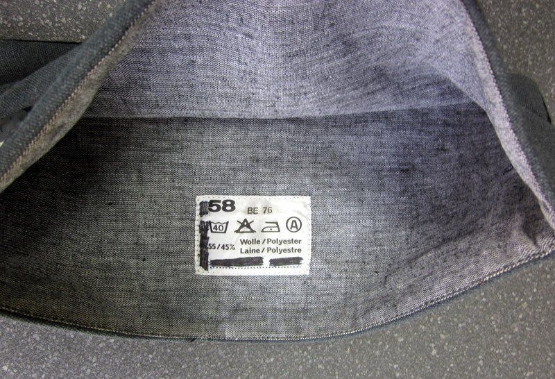 Schweizer Armee Uniformen: Schweizer Armee Ausgangs-Mütze,"Schiffchen" von 1976 Gr. 58 – Gebraucht aus Bischofszell von Pfau0 4