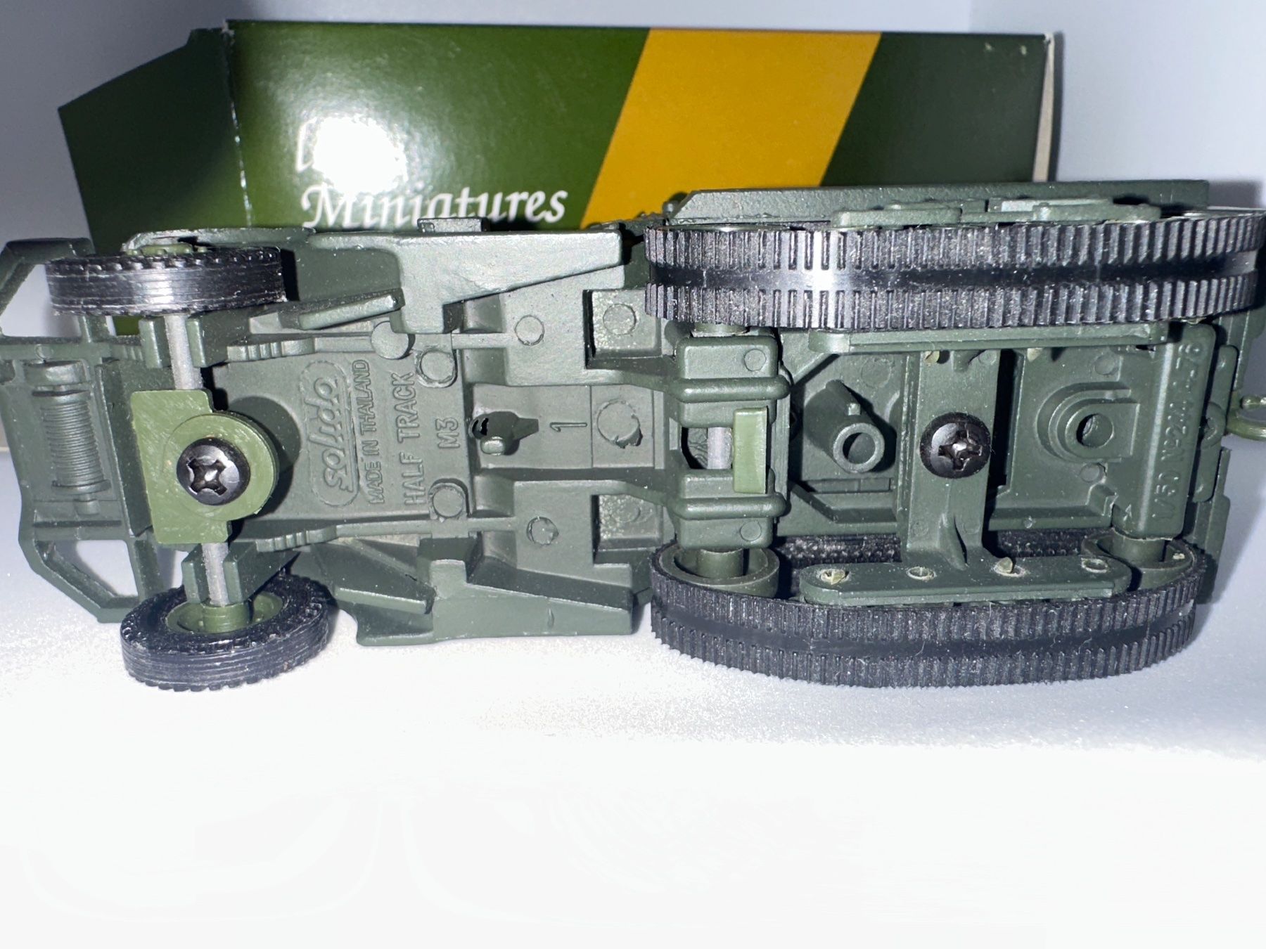 Kits de montage: SOLIDO HALF TRACK M3 – D'occasion à St-Légier-Chiésaz par EvaVDRiviera 3