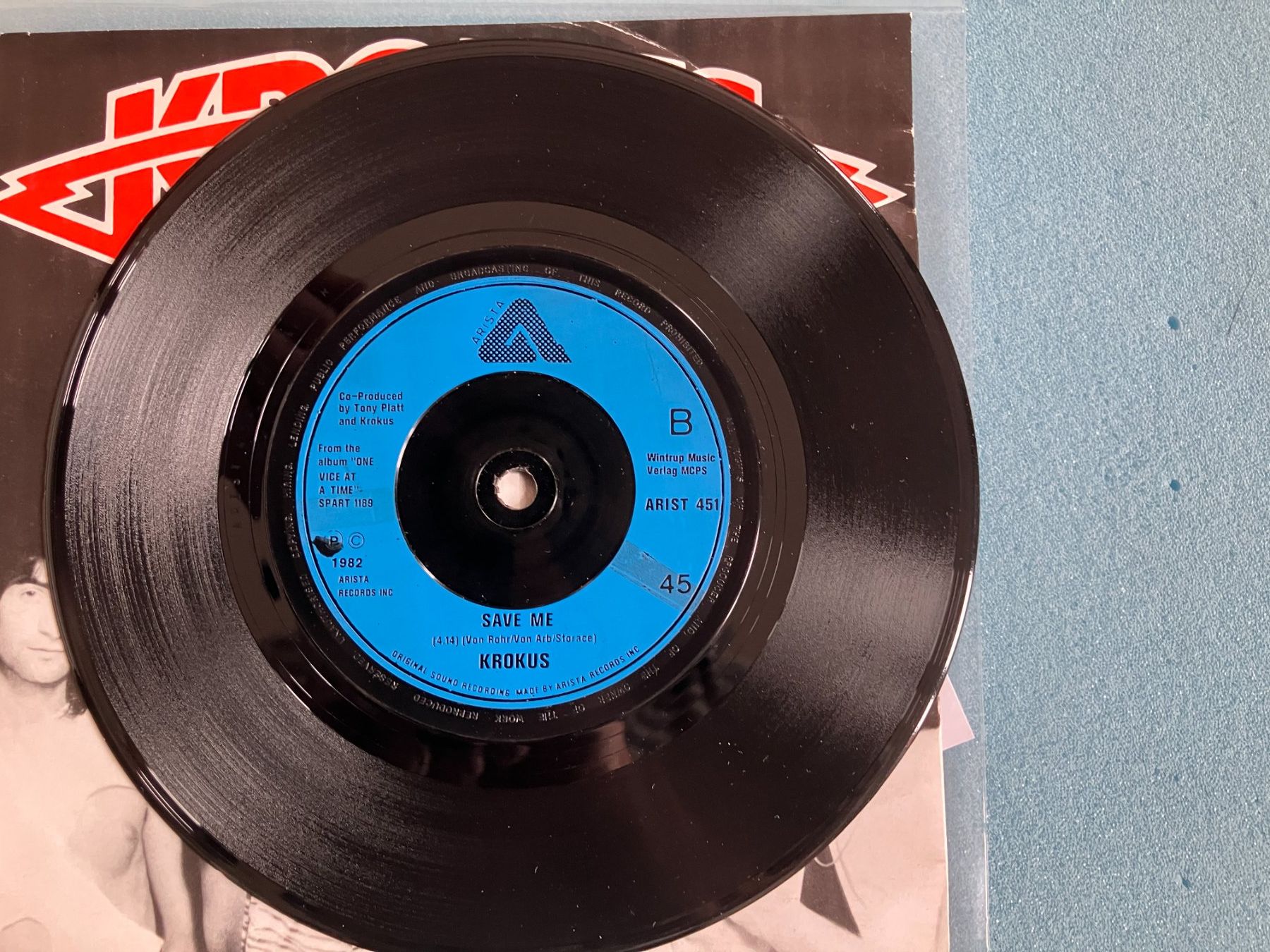 Dischi in vinile: Krokus – Usato da Aarwangen venduto da Jukebox3 4