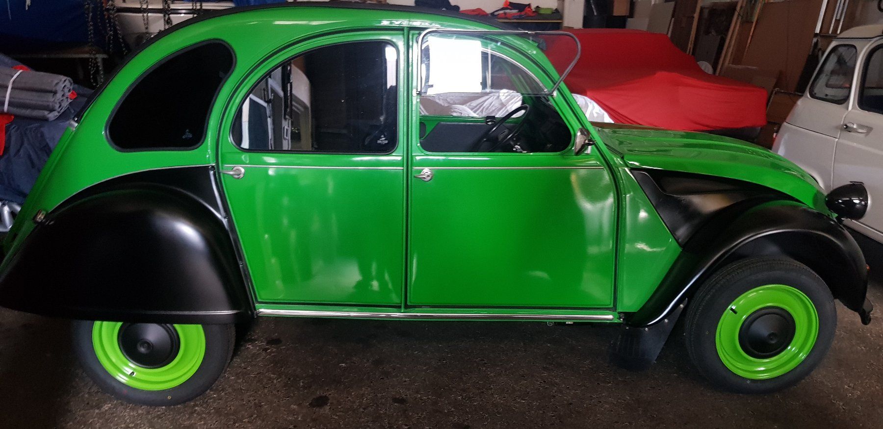 Citroën Automobili: 2CV Citröen – Usato da Altnau venduto da wahet 2